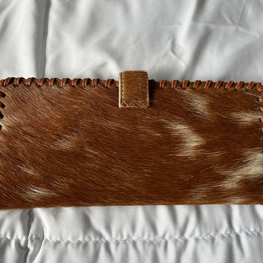 Cow hide wallet